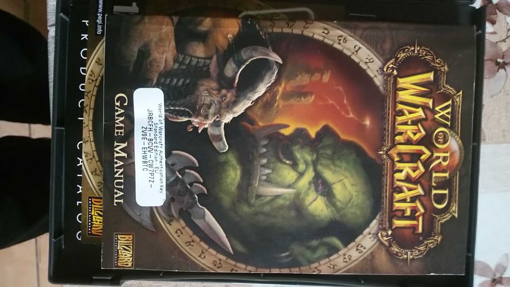 World warcraft blizzard