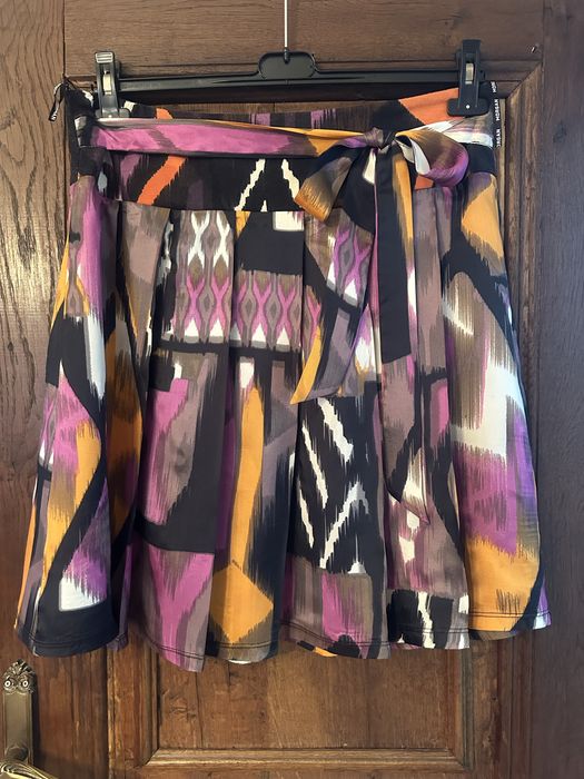 Костюм на Morgan коприна с трикотаж