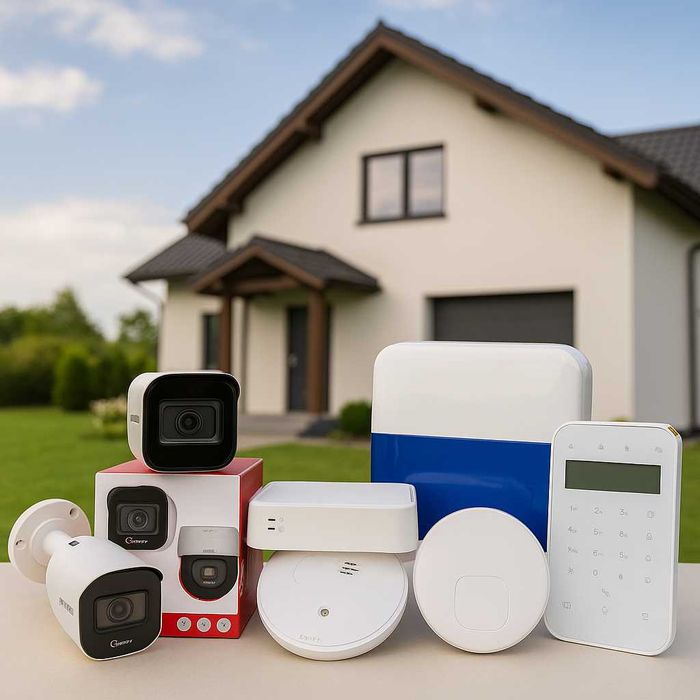 Montam camere de supraveghere, sisteme alarmă și sisteme antiincendiu