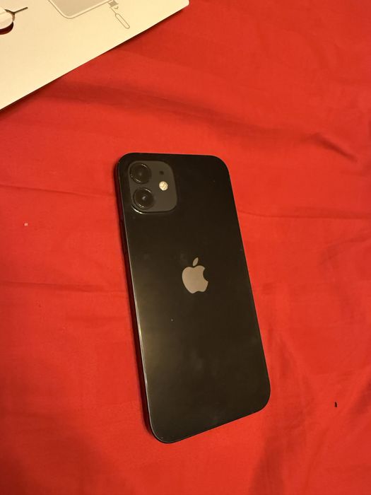 Iphone 12 128Gb negru in cutie