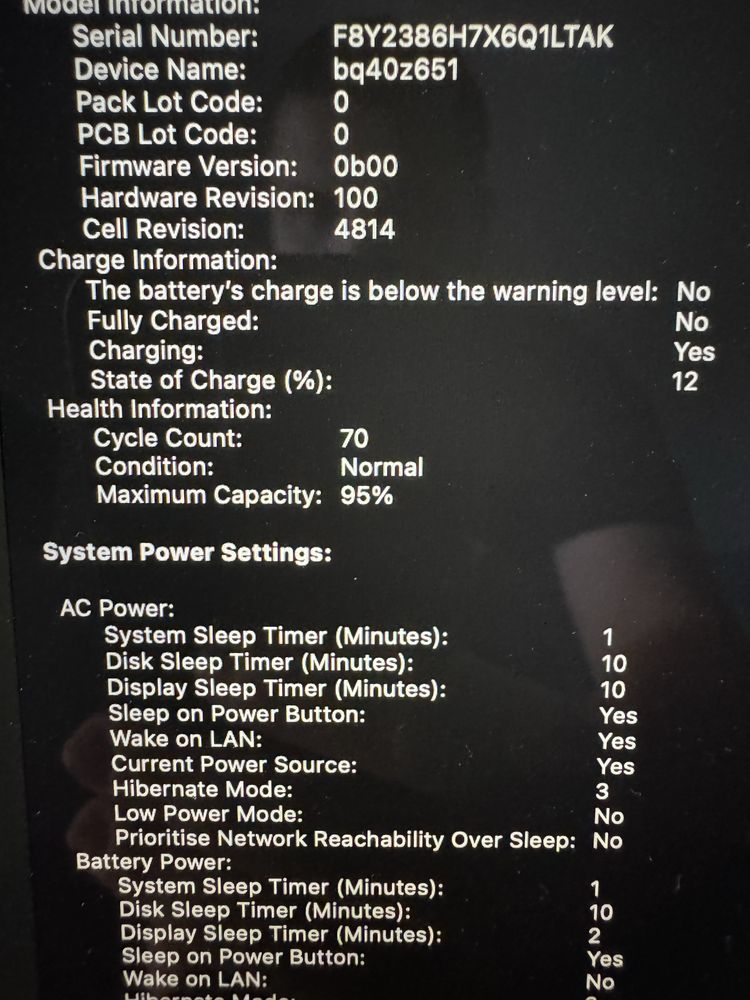 Macbook Pro 14 M2 Pro/16GB/512