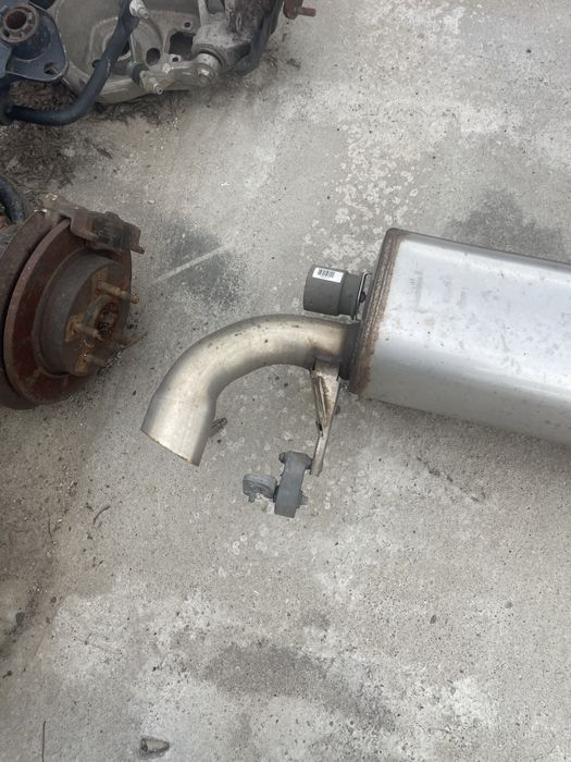 Esapament complet BMW g11 g12 seria 7