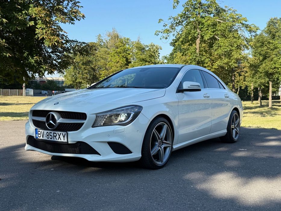 Mercedes-Benz CLA AMG, un singur proprietar în Ro din 2015, 2 seturi de roti originale