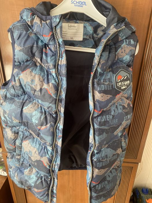 Жалетка на мальчика