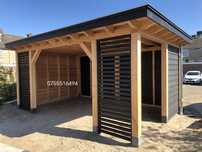 Vând foișor terase pergole case cabane