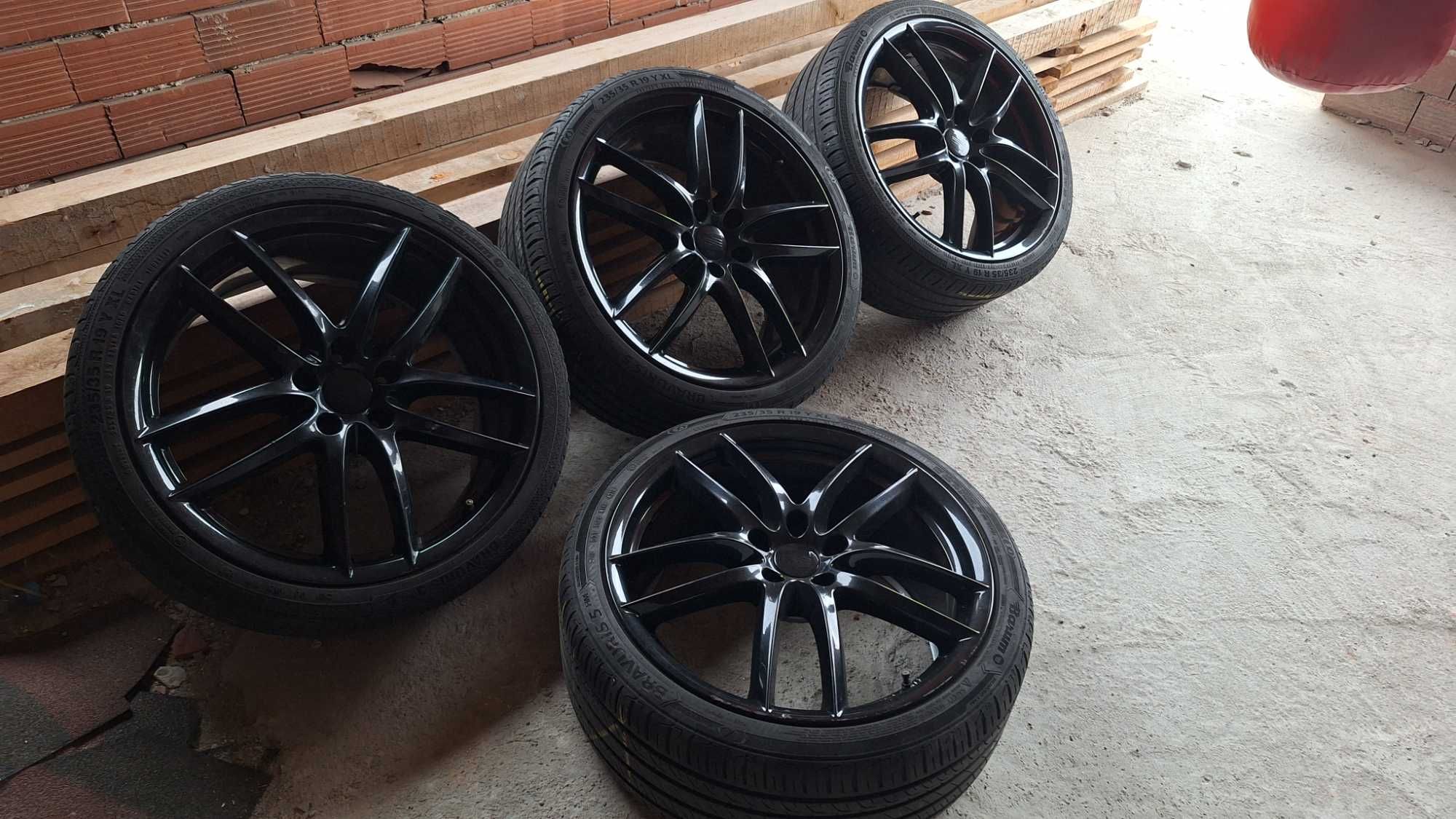Джанти с гуми 235/35/R19