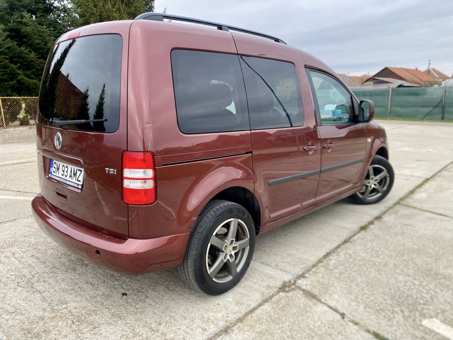 VW Caddy 2011, 1.2TSI