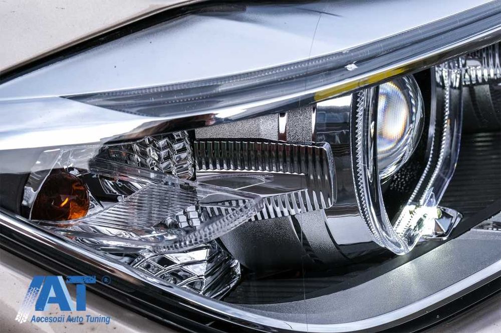 Faruri pentru BMW Seria 3 F30 F31 Xenon-look DEPO Garantie 12 luni