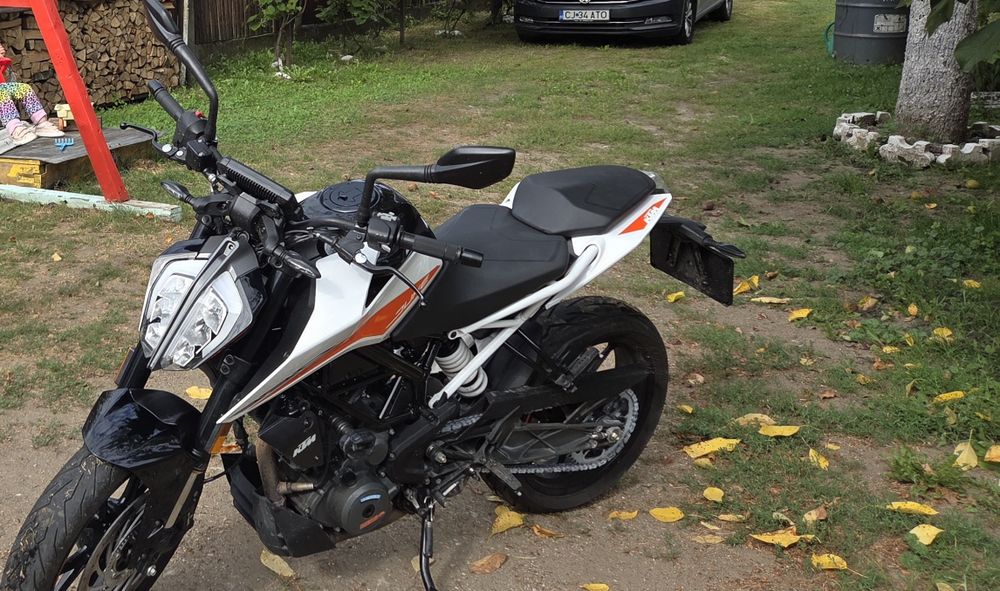 Ktm 390 Duke 2022 - Inmatriculata,ITP si Asig valabile