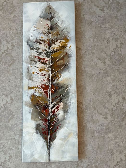 Картина маслом 160см на 40