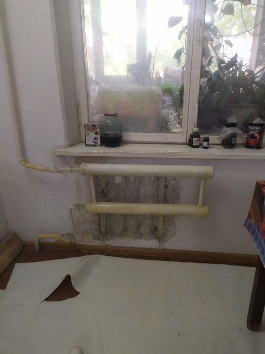 Продается батарея б/у