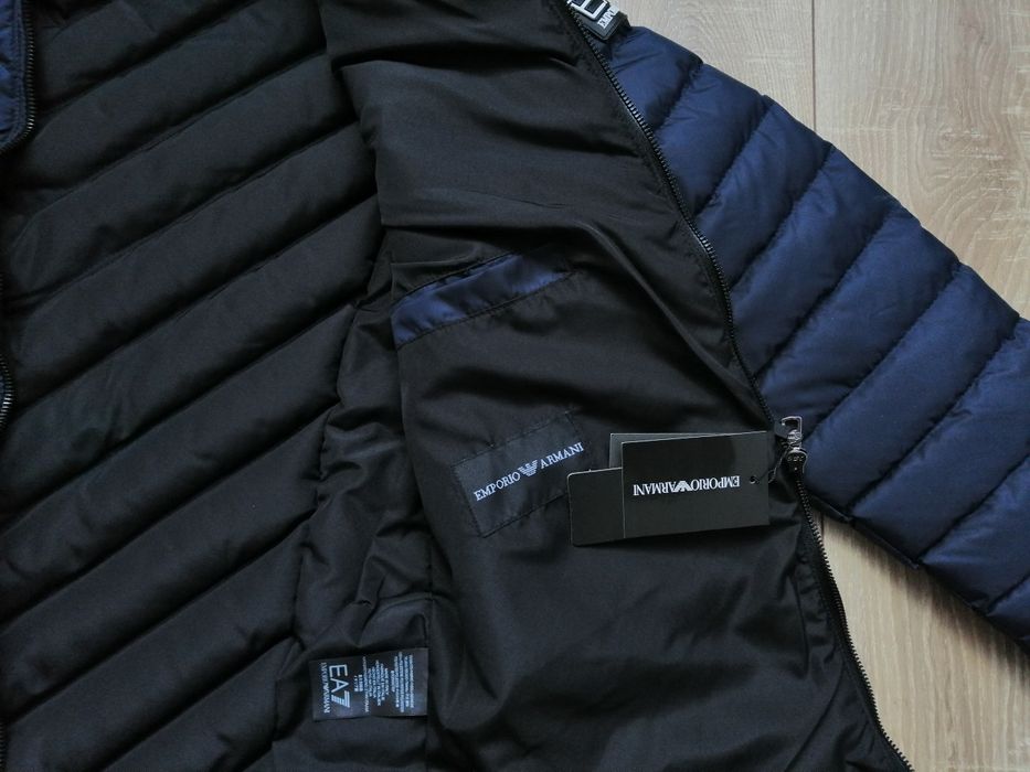 Emporio Armani мъжко яке в син цвят S L XL