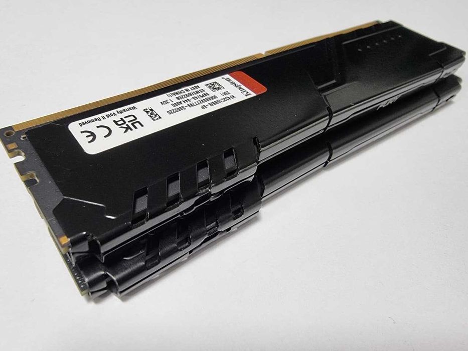 Kingston FURY Beast 16GB (2x8GB) DDR4 3200MT/s CL16 XMP