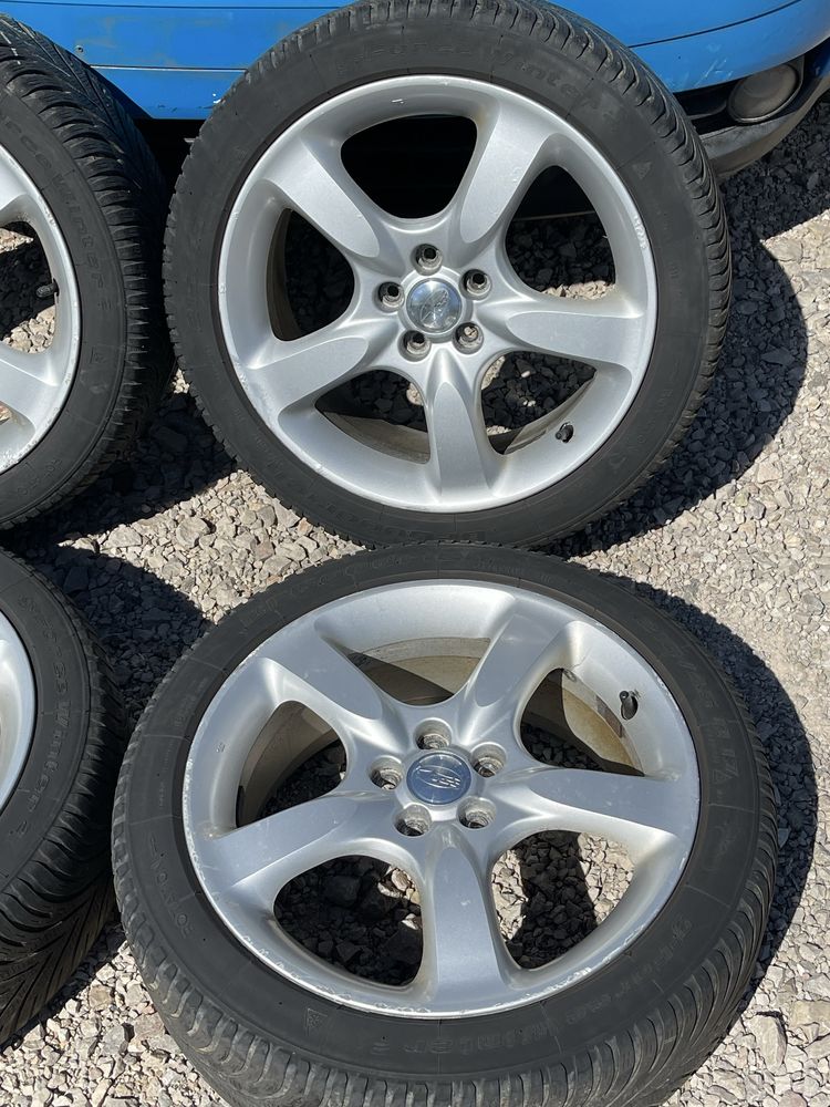 Оригинални 17" 5х100 7j ET55 SUBARU