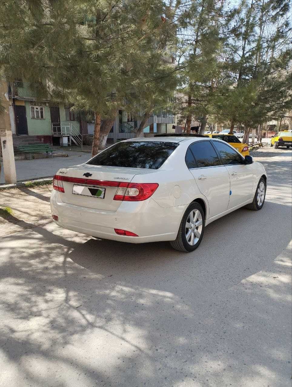 Эпика автомат 2011. Пропан газ -4