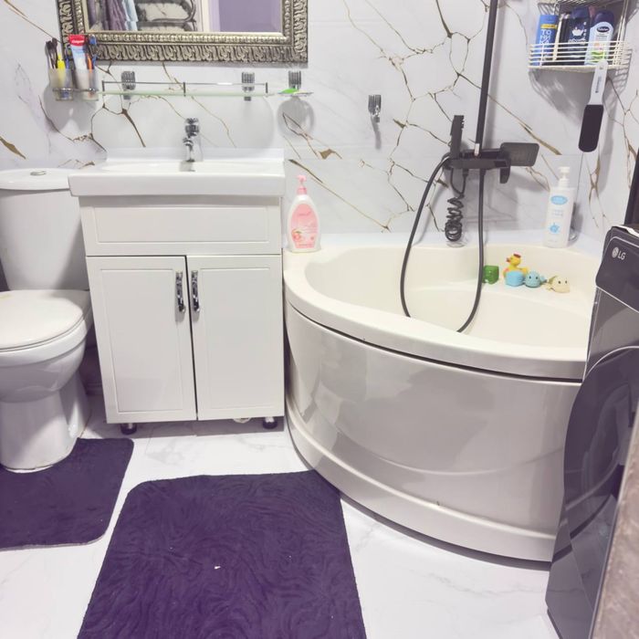 Аренда 3x комнатная Новомосковская