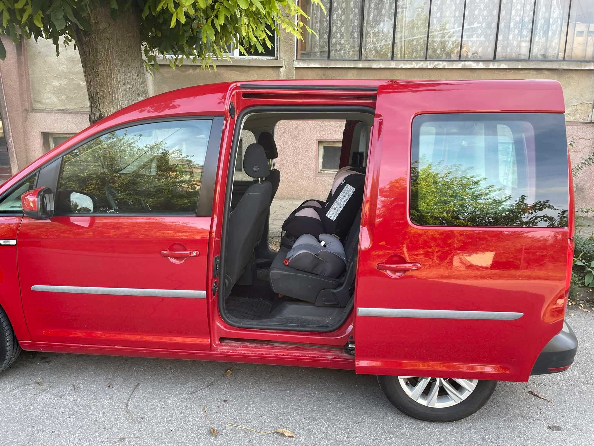 VW Caddy 13.10.2017