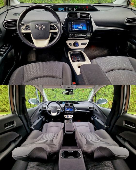 Toyota Prius 4 Impecabil, Park Assist/Head-Up Display, Unic Proprietar