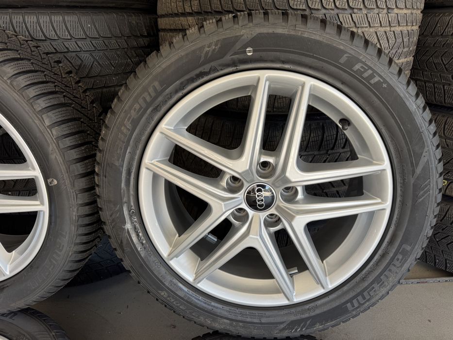 Jante Originale Audi R17 A4 Allroad A6 Allroad A5 echipate iarna noi