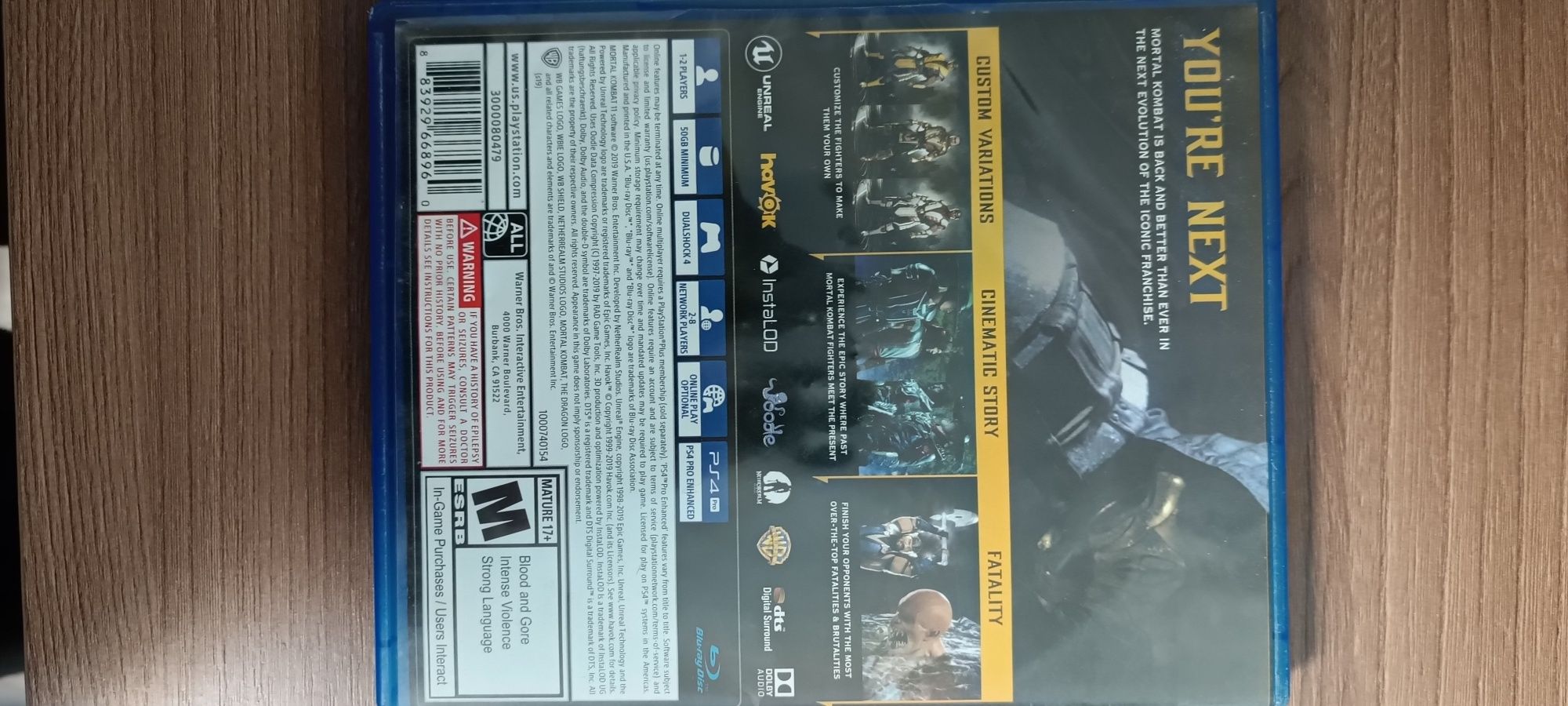 Mortal Kombat 11