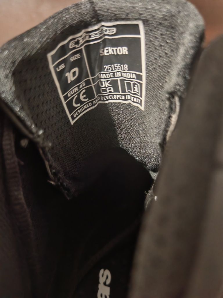 Боти Alpinestars Sektor 43