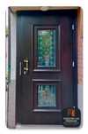 USA PREMIUM LEMN casa design geam vitraiu Germania H 212 x L 96