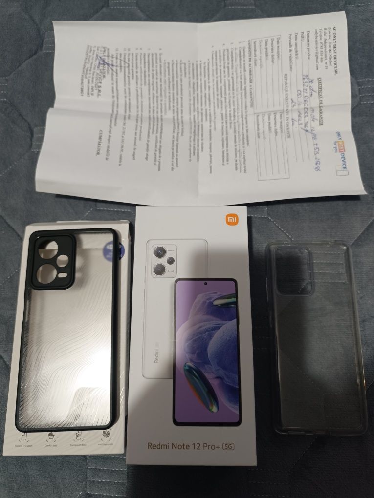 Xiaomi Redmi note 12 pro +