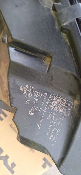 FAR AUDI A4 B9 AN 2015-2019 MATRIX FULL LED