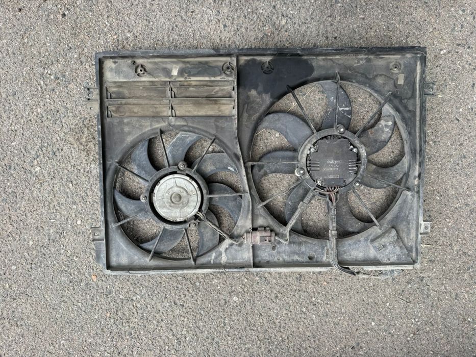 Продается вентилятор на Пассат СС,Шкода суперб