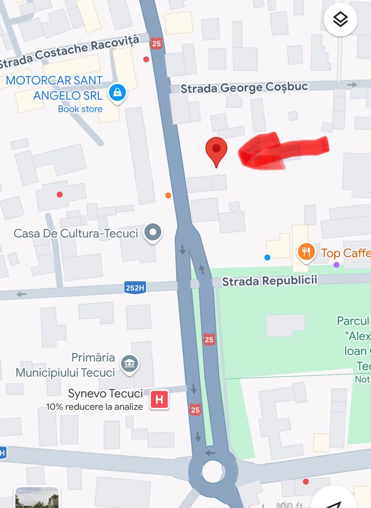 Spatii premium de inchiriat in Tecuci - Cladire Noua Ultracentral P+2