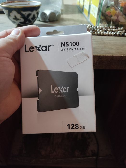 Lexar SSD 128 taliy.