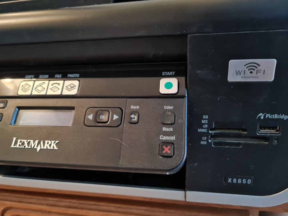 Imprimanta Lexmark X6650