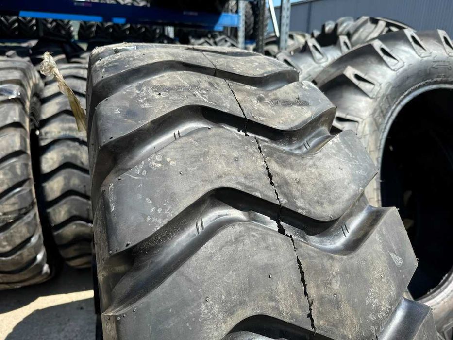 Anvelope noi 17.5-25 marca FORERUNNER cu camera si talon cu 20 pliuri