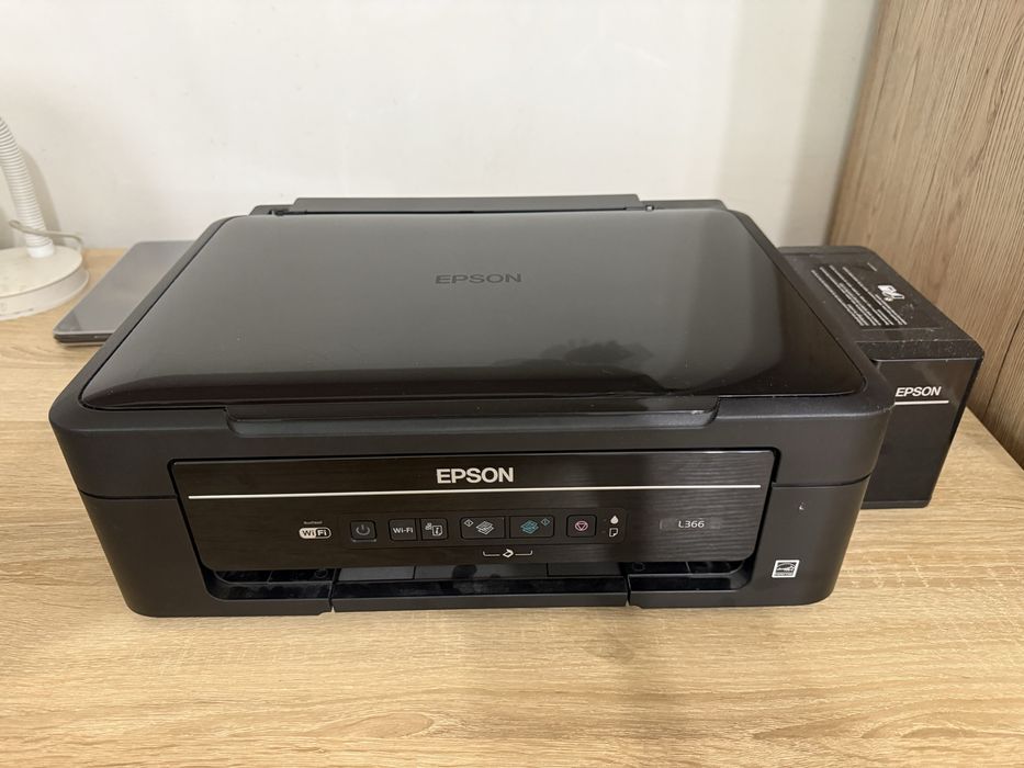 Цветной принтер Epson L366