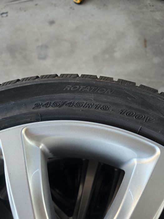 Джанти 18 / 5х112 - VW, Audi, Mercedes, BMW, Skoda, Seat 5x112