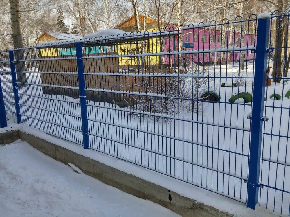 Готовый Забор 3д сетка в Усть-Каменогорске. Выгодно и быстро!