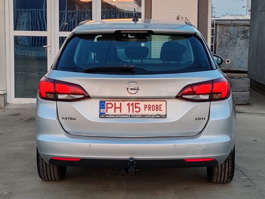 Astra K, 1.6 diesel, euro6, RaR efectuat