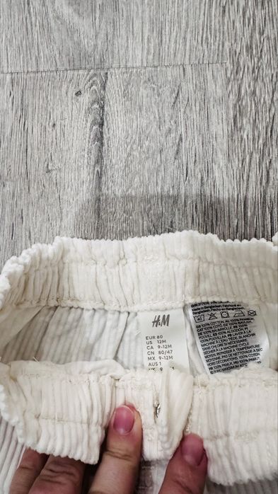 Panataloni reiati h&m marime 80 noi fara eticheta