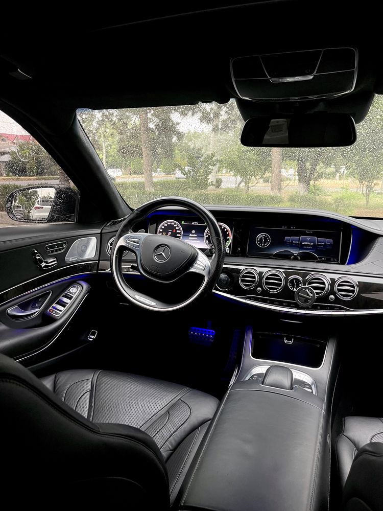 Mercedes Benz W222 HYBRID ORIGINAL