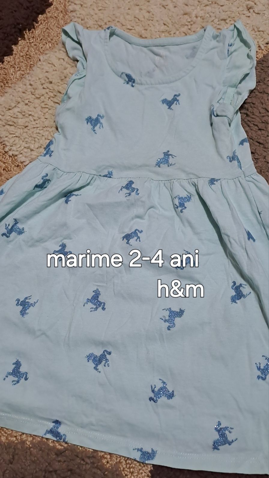 Lot hainute fetita ,marimi de la 92 cm la 116 cm