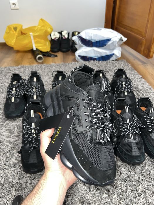 Versace Chain Reaction Negrii Black