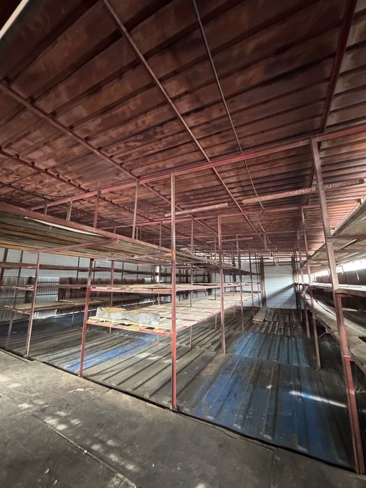 Аренда склада 200 кв м(полностью стеллажами)офис Розыбакиева/СтройСити