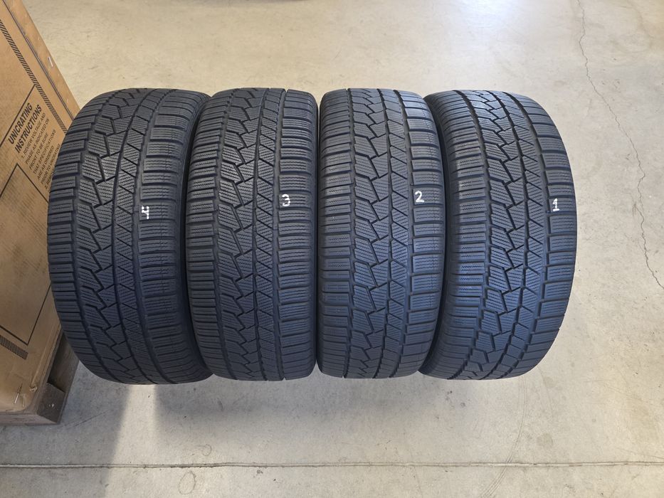 225/45/18 95V 4бр.Continental WINTER SSR Неразличими от НОВИ BMW