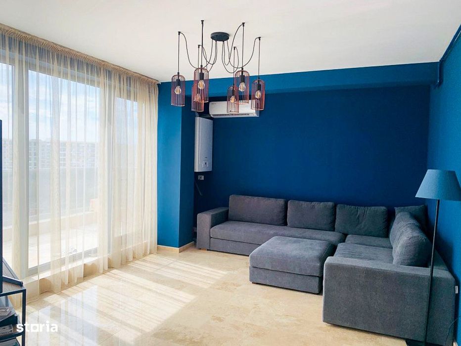 3 Camere Modern cu parcare si 2 balcoane in Mamaia Sat pe termen lung