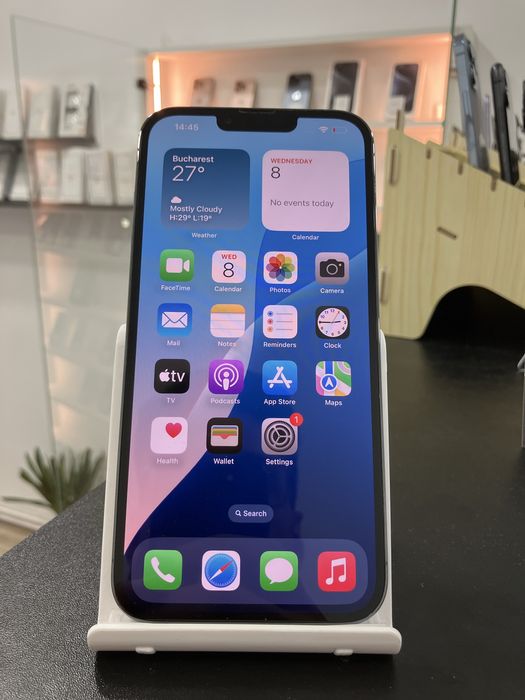 Magazin vindem iPhone 13 Pro Max, in GARANTIE!