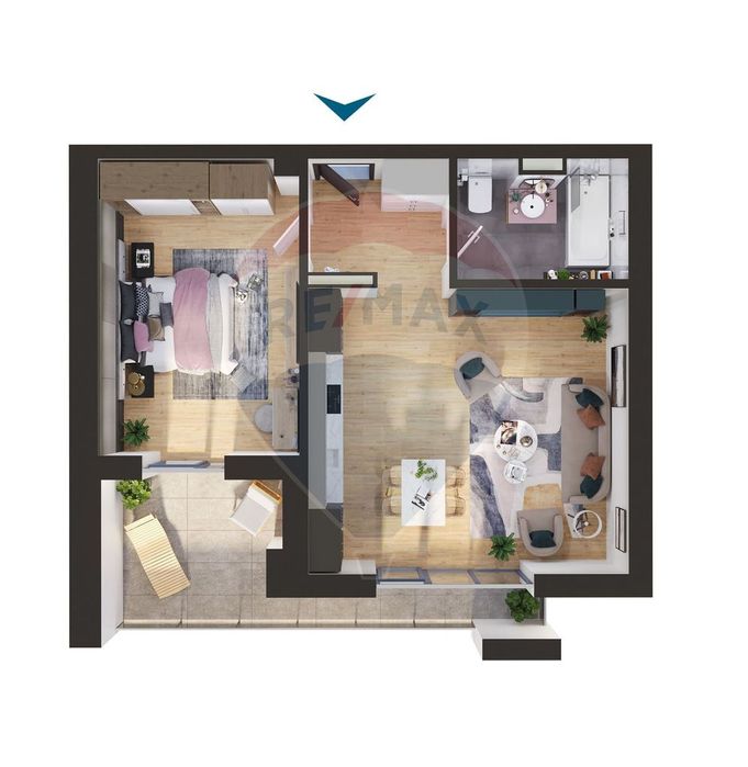 De Vanzare - Apartament 2 camere - Torontalului - Bloc nou