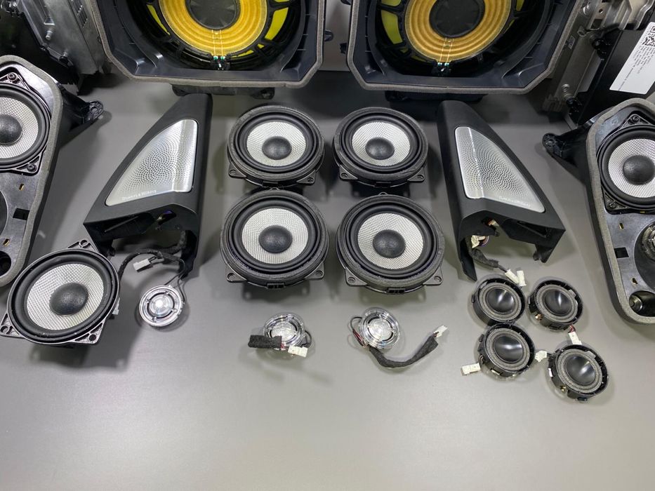 Bowers wilkins Bmw X7 G07 X5 G05 Set complet