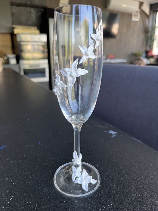 Pahare 3D unicat , nunta, botez, majorat ,