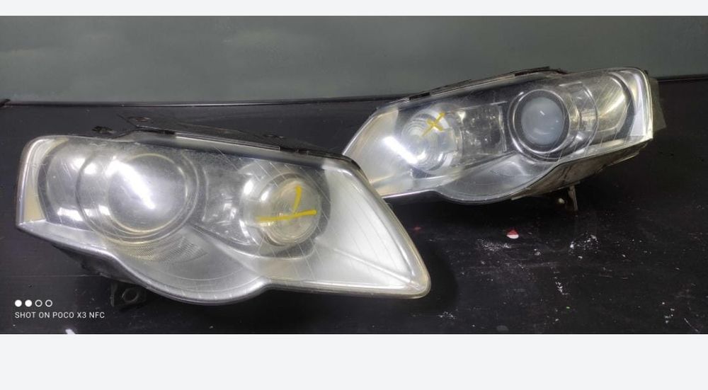 far stanga dreapta volkswagen passat b6 xenon european