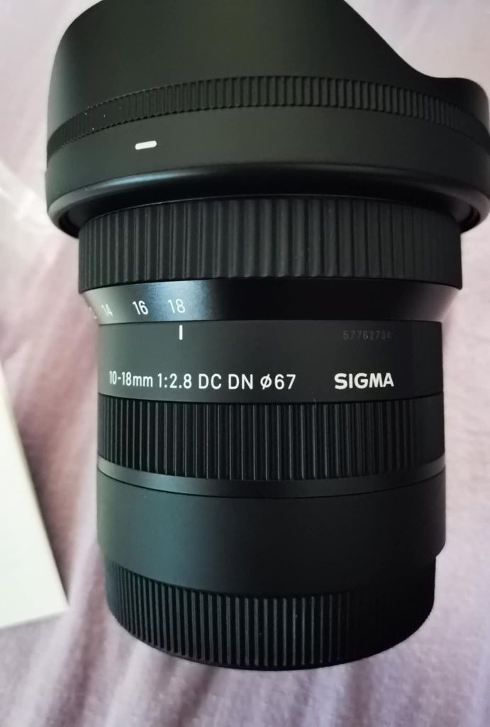 Продавам Sigma 10-18mm f2.8 DC ND